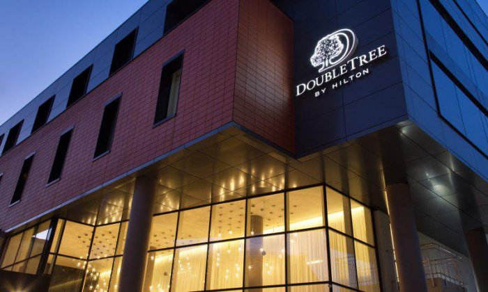 Double Tree By Hilton (ныне Four Elements Hotels) г. Екатеринбург